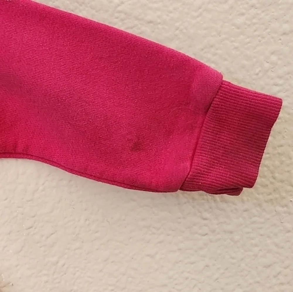 Sonoma Lifestyle Girls Kitty Cat Zip-up‎ Sweatshirt Size 3T Pink